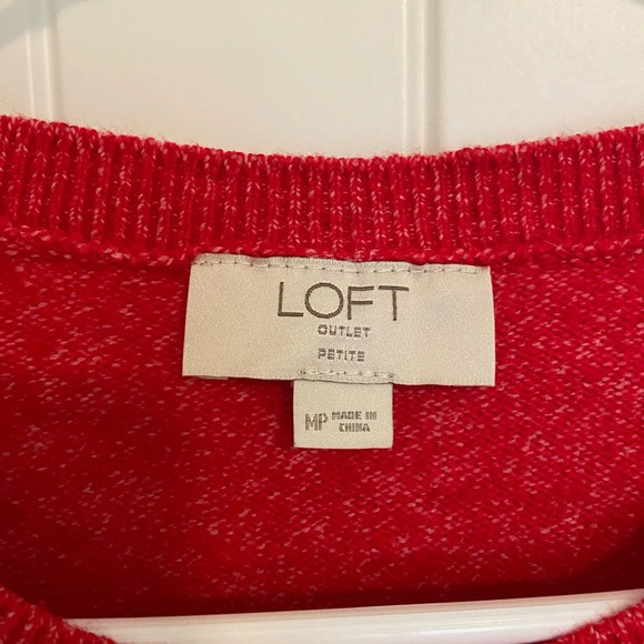 NWOT | LOFT women’s jeweled sweater — petite medium‎ - Picture 4 of 7